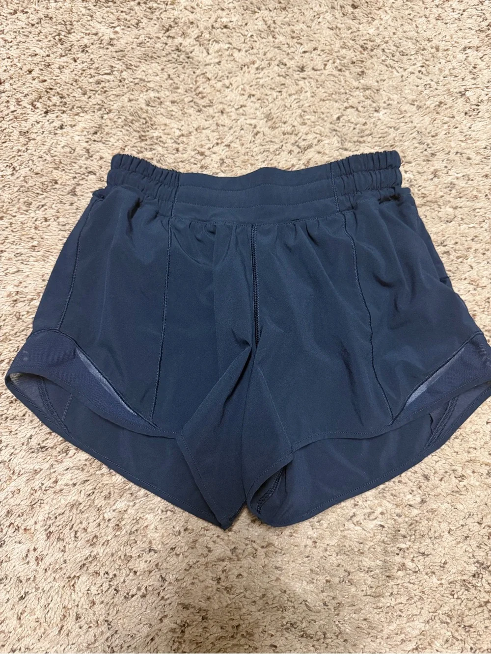 lululemon athletica Navy Blue - Hotty Hot shorts Size 4